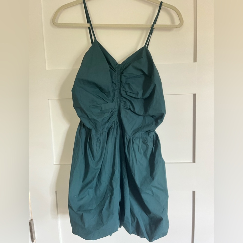 Endless Rose teal romper